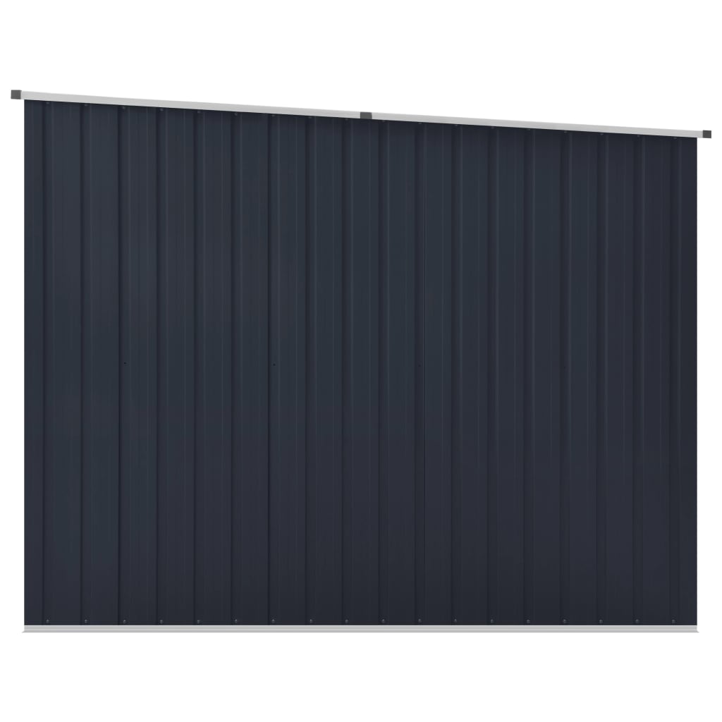 Gerätehaus 195X198X159 Cm Verzinkter Stahl