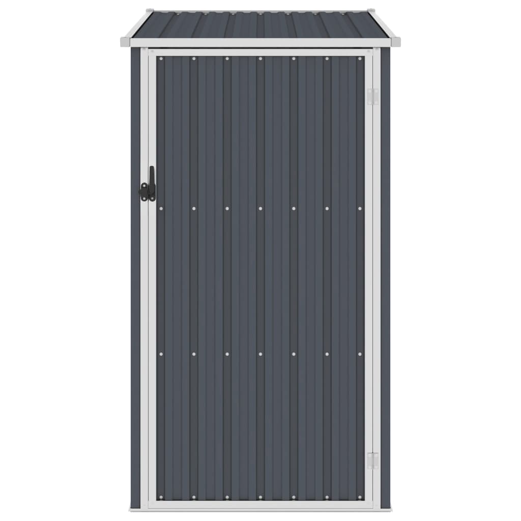 Gerätehaus 87X98X159 Cm Verzinkter Stahl