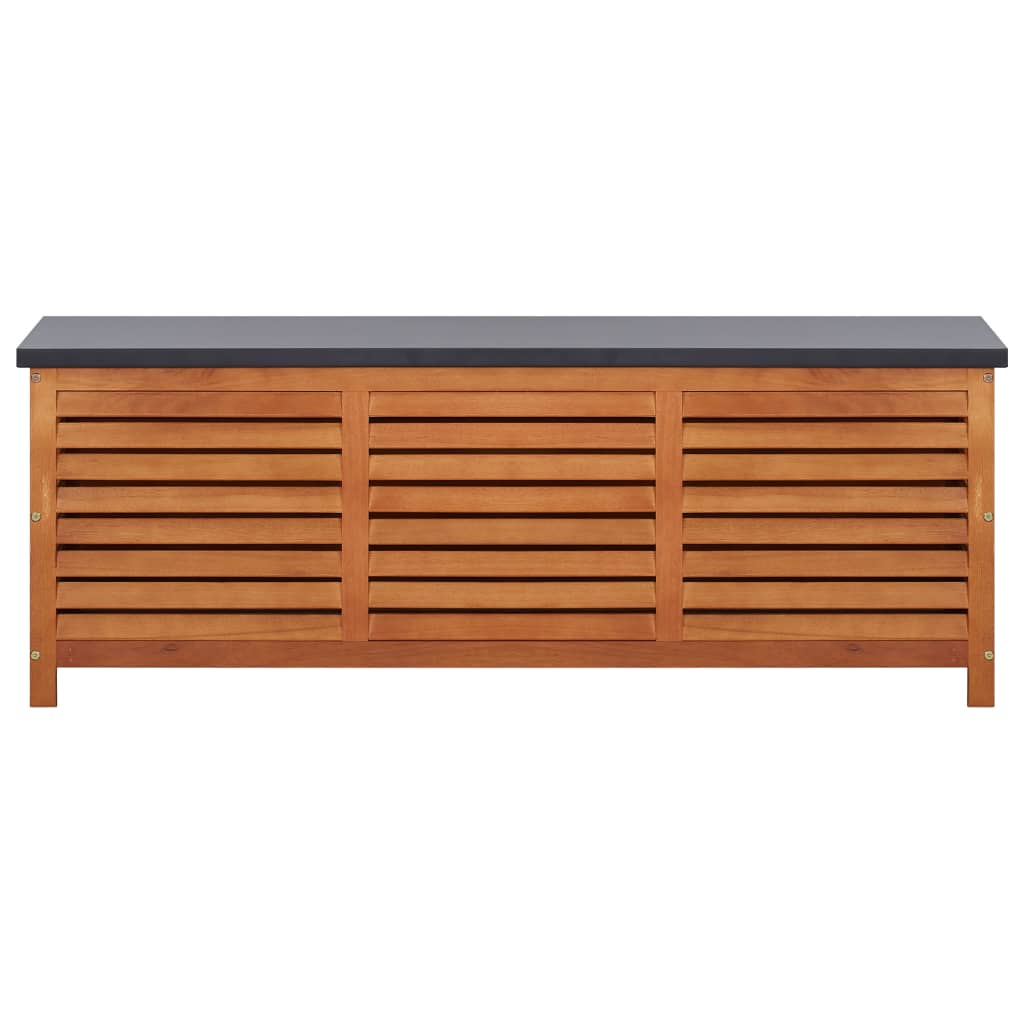 Gartenbox Eukalyptus Massivholz