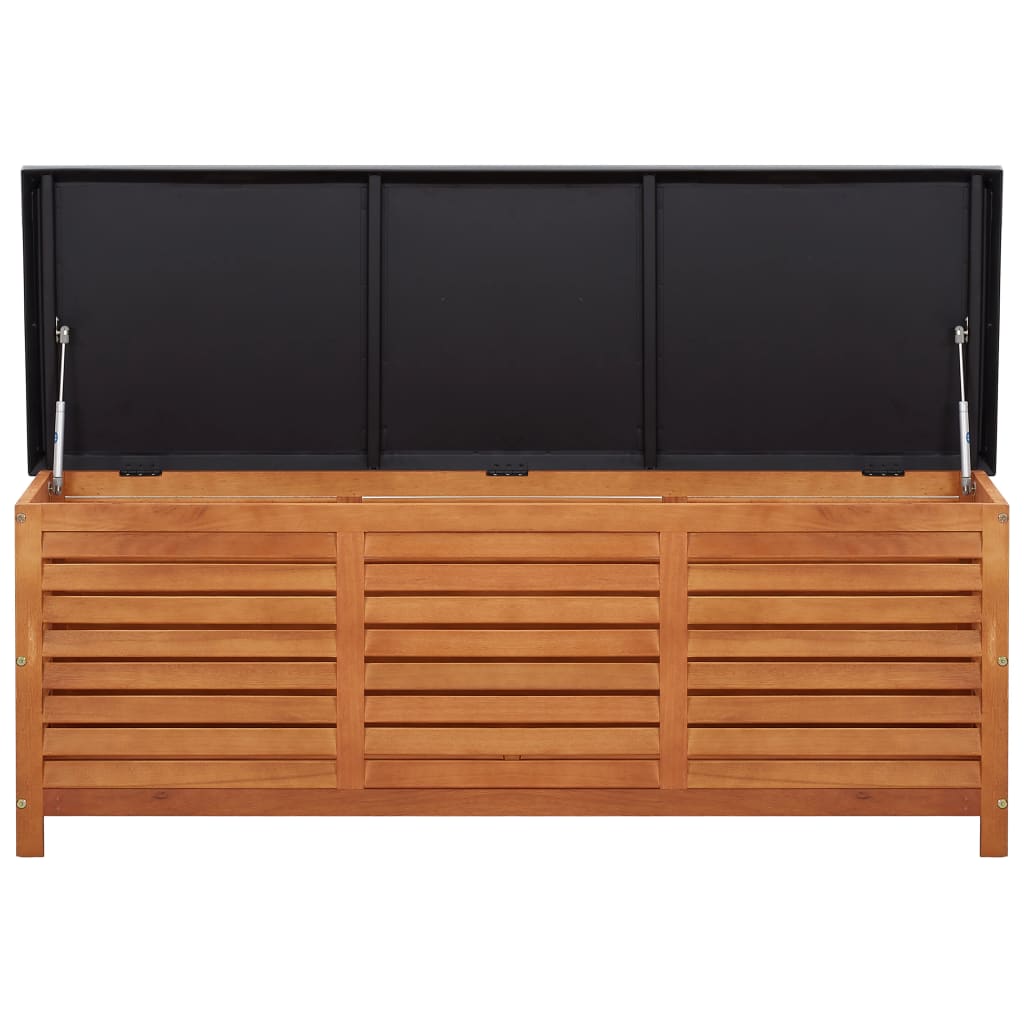 Gartenbox Eukalyptus Massivholz