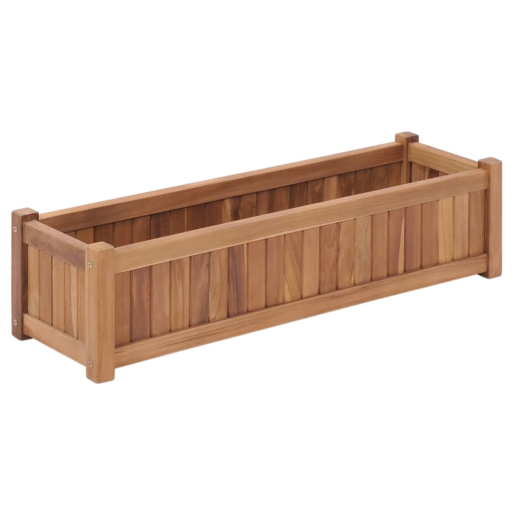 Hochbeet Massivholz Teak