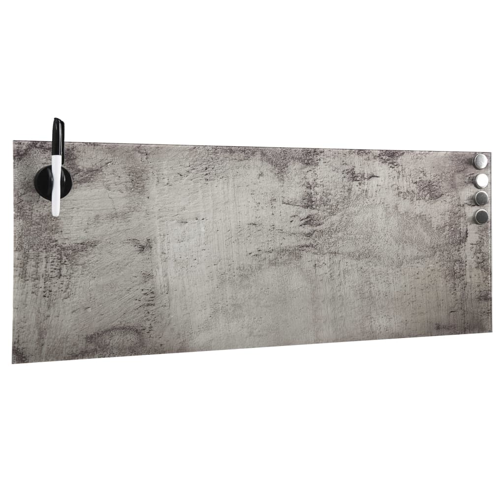 Magnettafel Wandmontage Glas