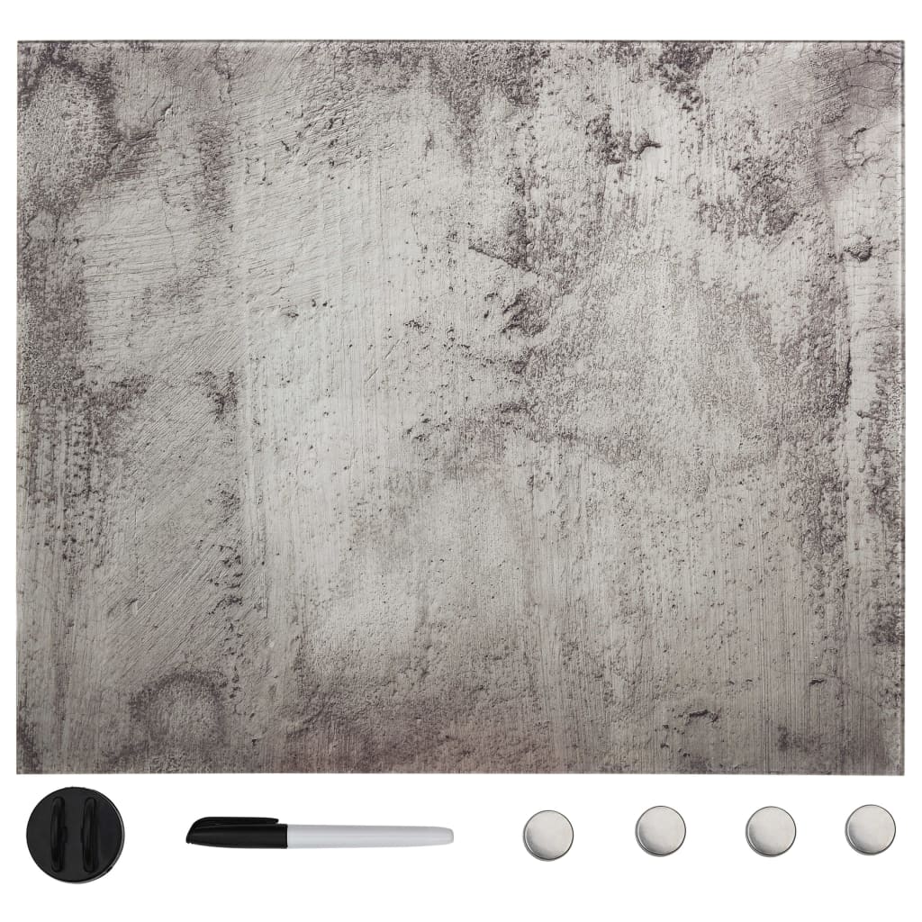 Magnettafel Wandmontage Glas