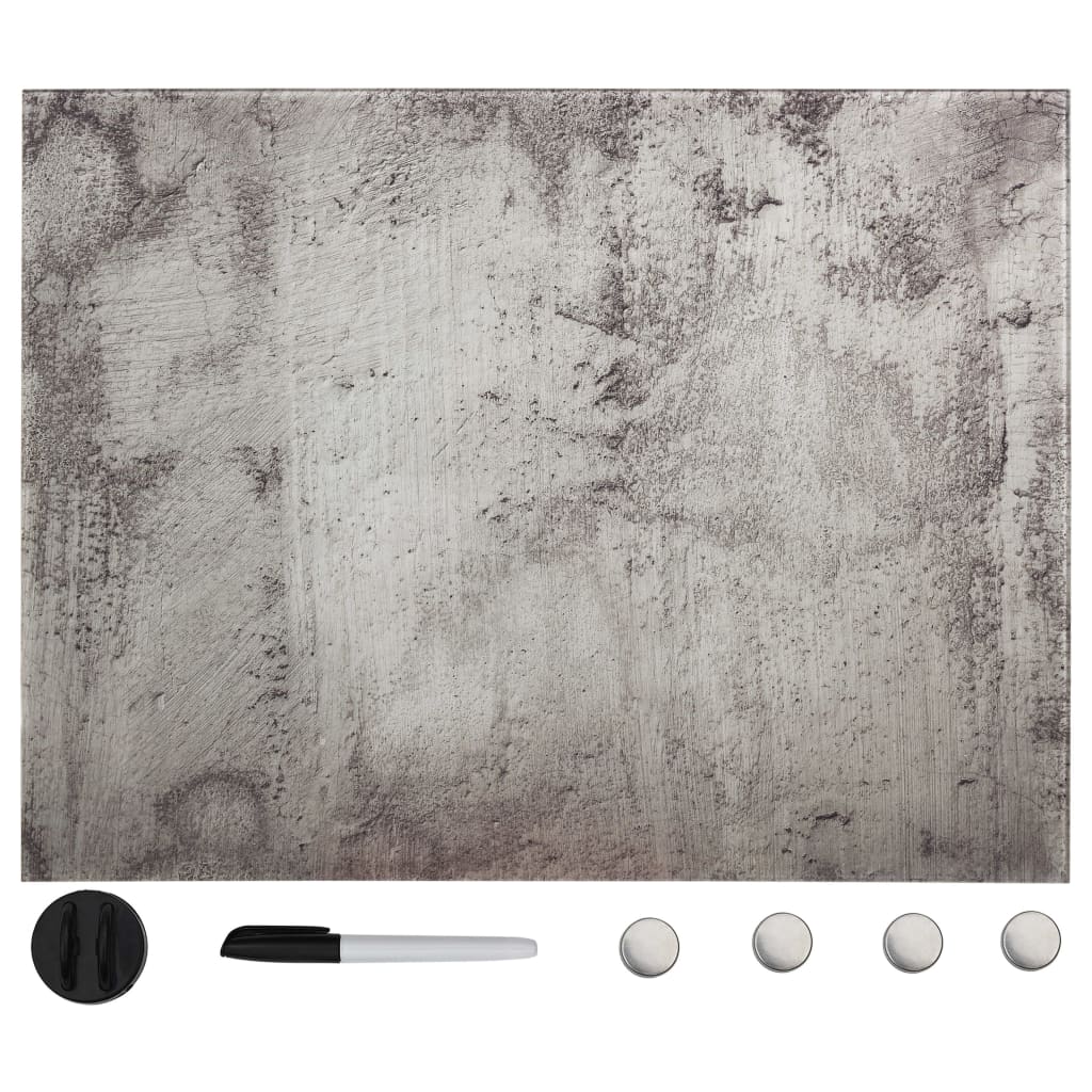 Magnettafel Wandmontage Glas