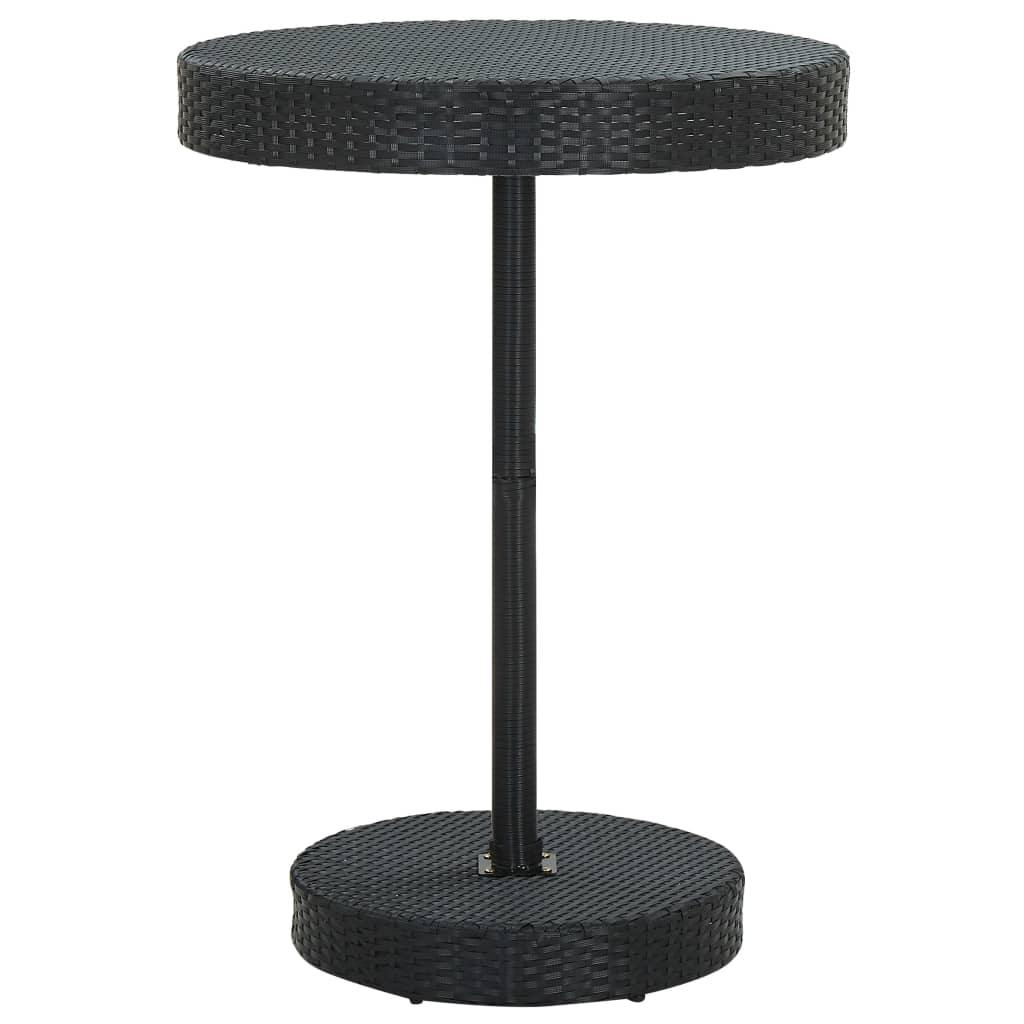 Gartentisch 75,5X106 Cm Poly Rattan