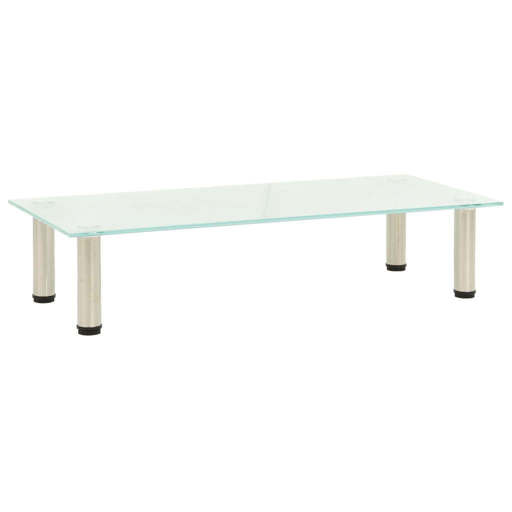 Tv-Tisch 80X35X17 Cm Es Hartglas