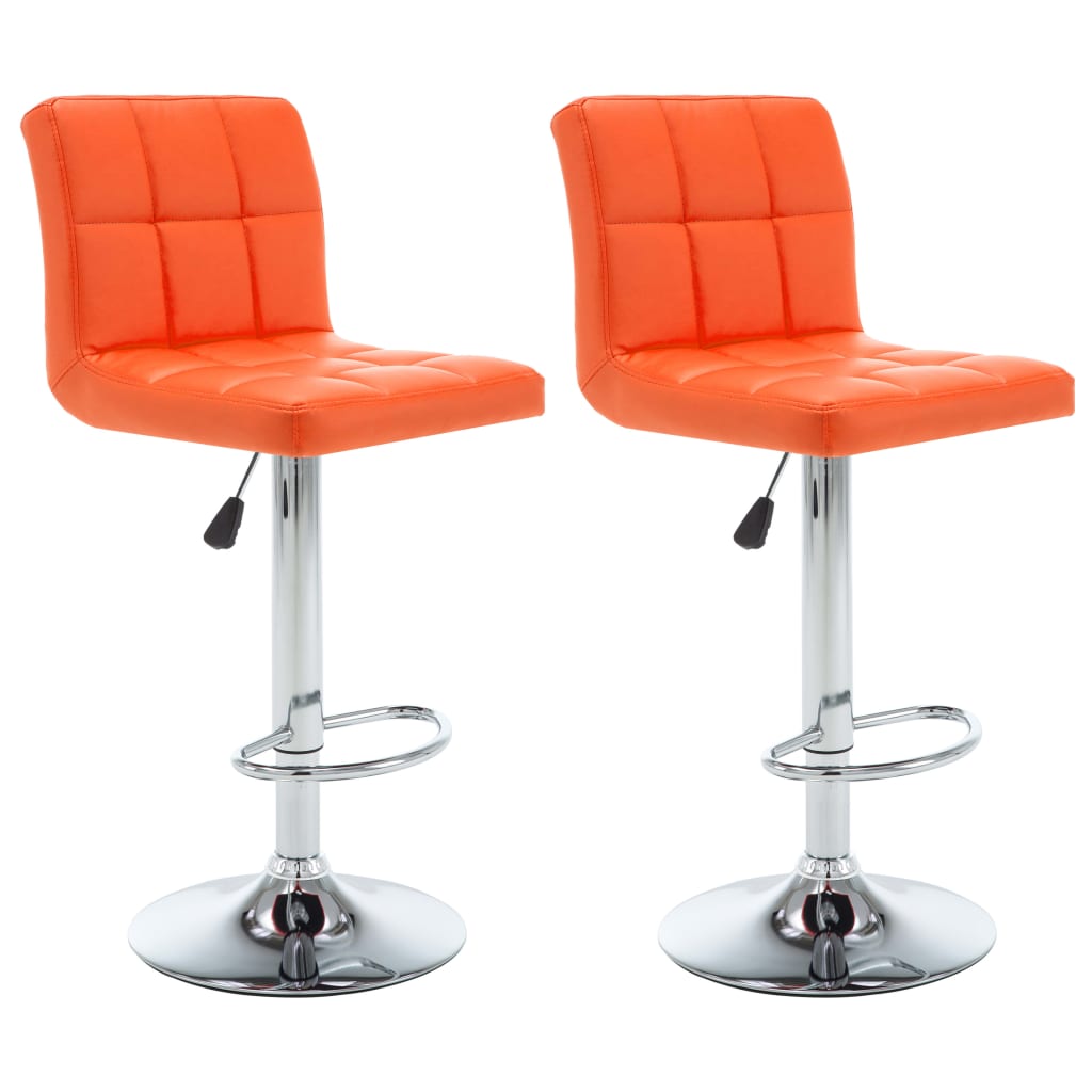 Barhocker 2 Stk. Kunstleder