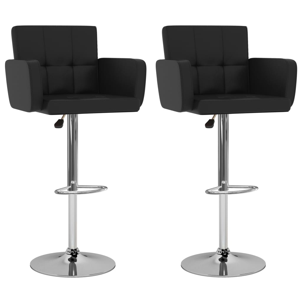 Barhocker 2 Stk. Kunstleder