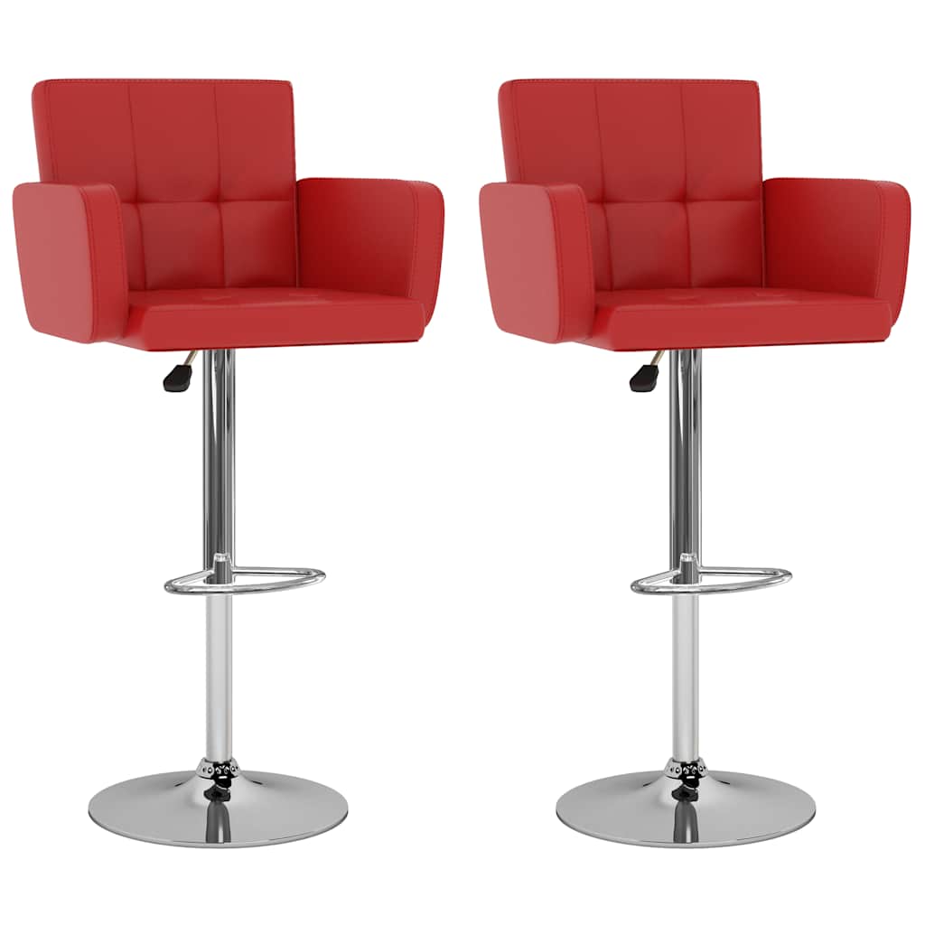 Barhocker 2 Stk. Kunstleder