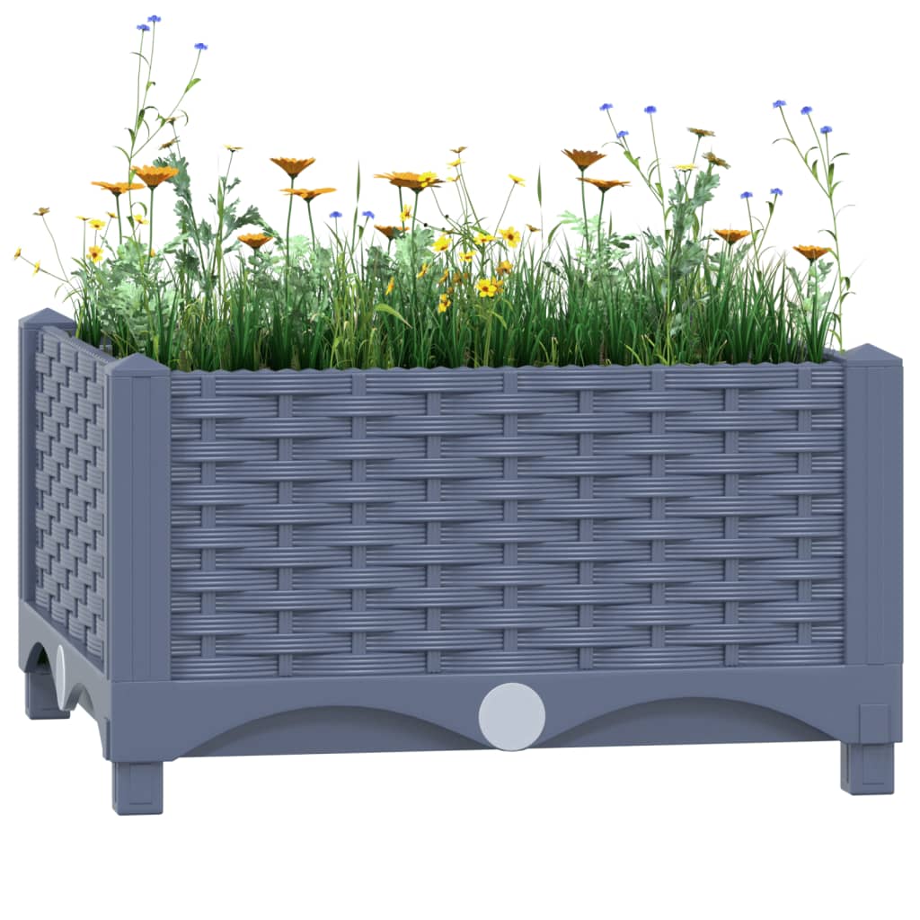 Hochbeet 80X80X38 Cm Polypropylen