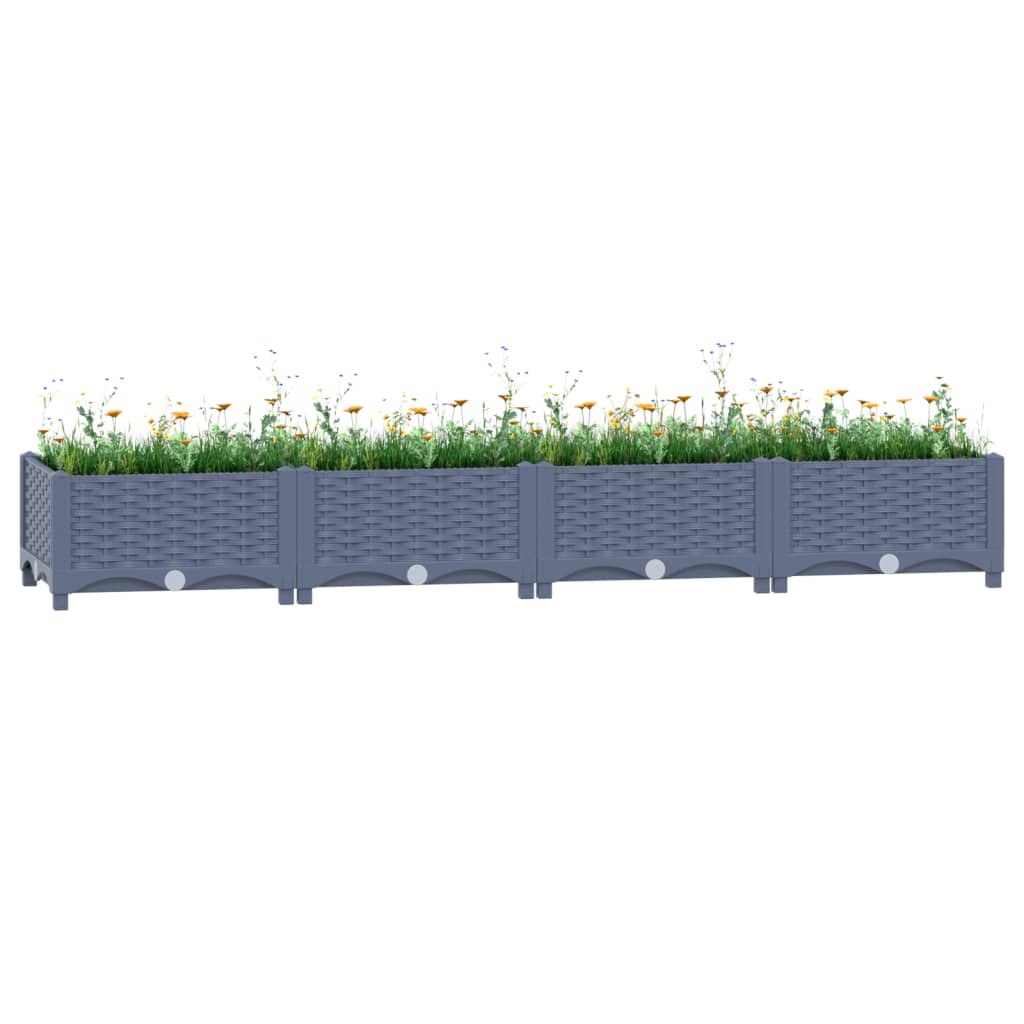 Hochbeet 80X80X38 Cm Polypropylen