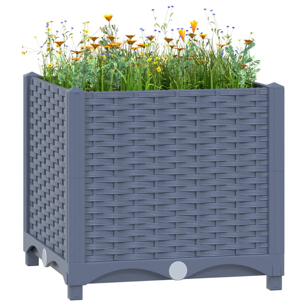 Hochbeet 80X80X38 Cm Polypropylen