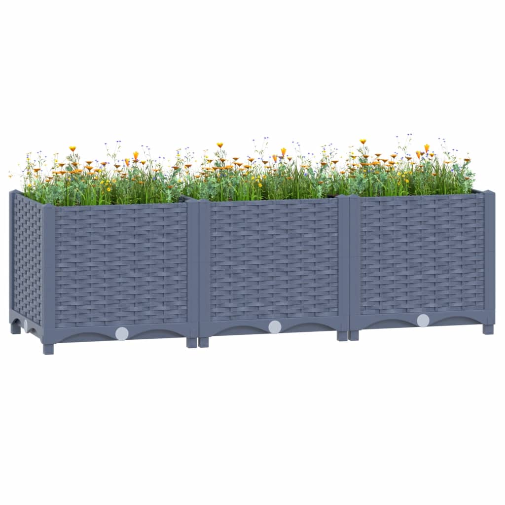 Hochbeet 80X80X38 Cm Polypropylen