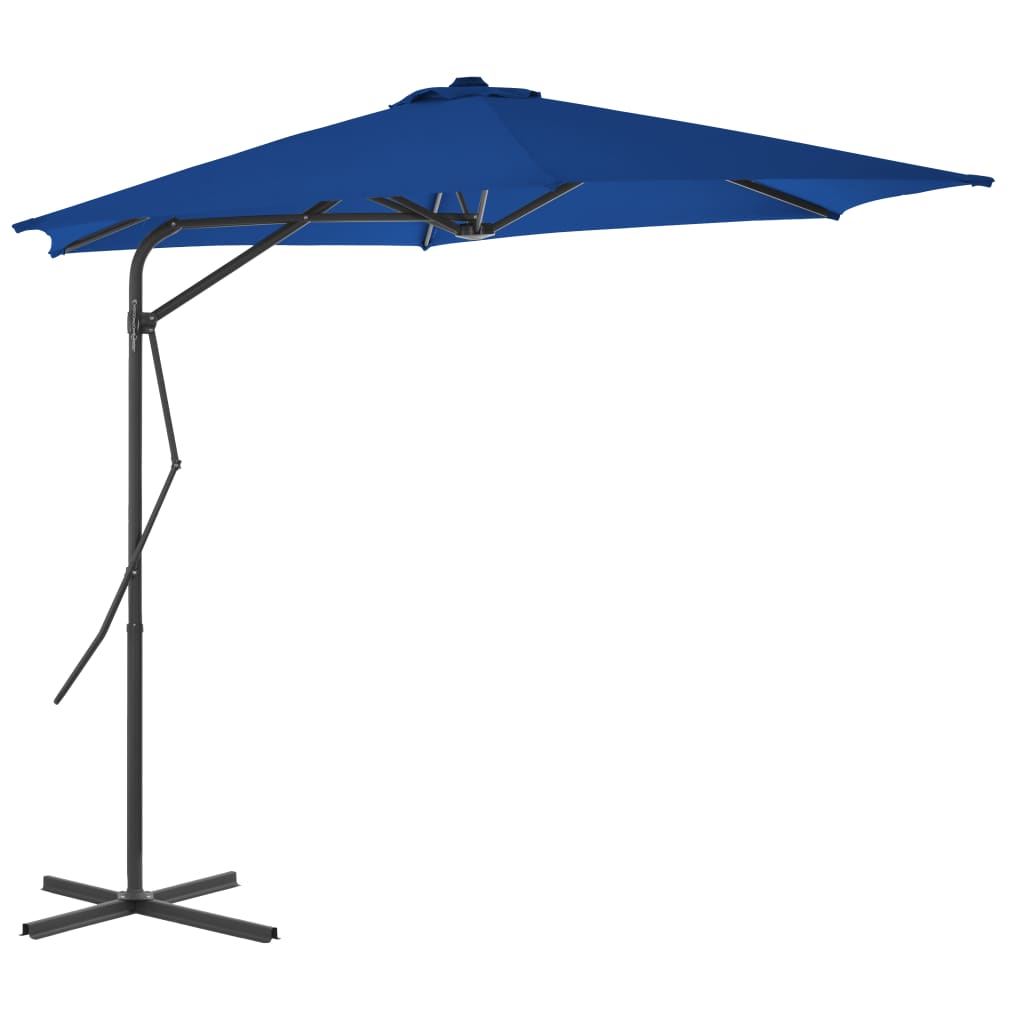 Sonnenschirm Mit Stahl-Mast 300X230 Cm