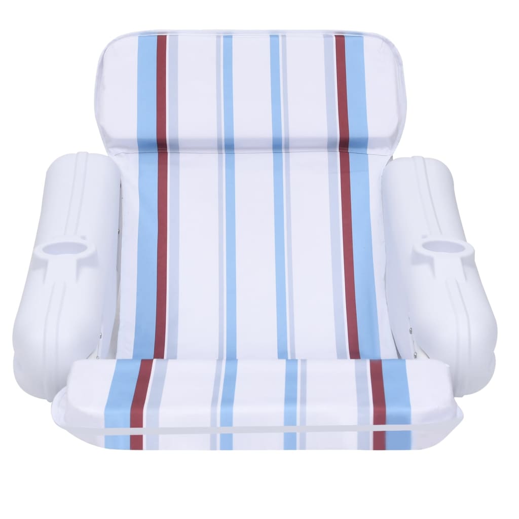 Pool Liegestuhl 140X83X60 Cm Beige