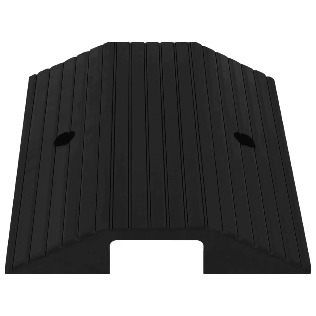 Brückenschwellenrampe Gummi