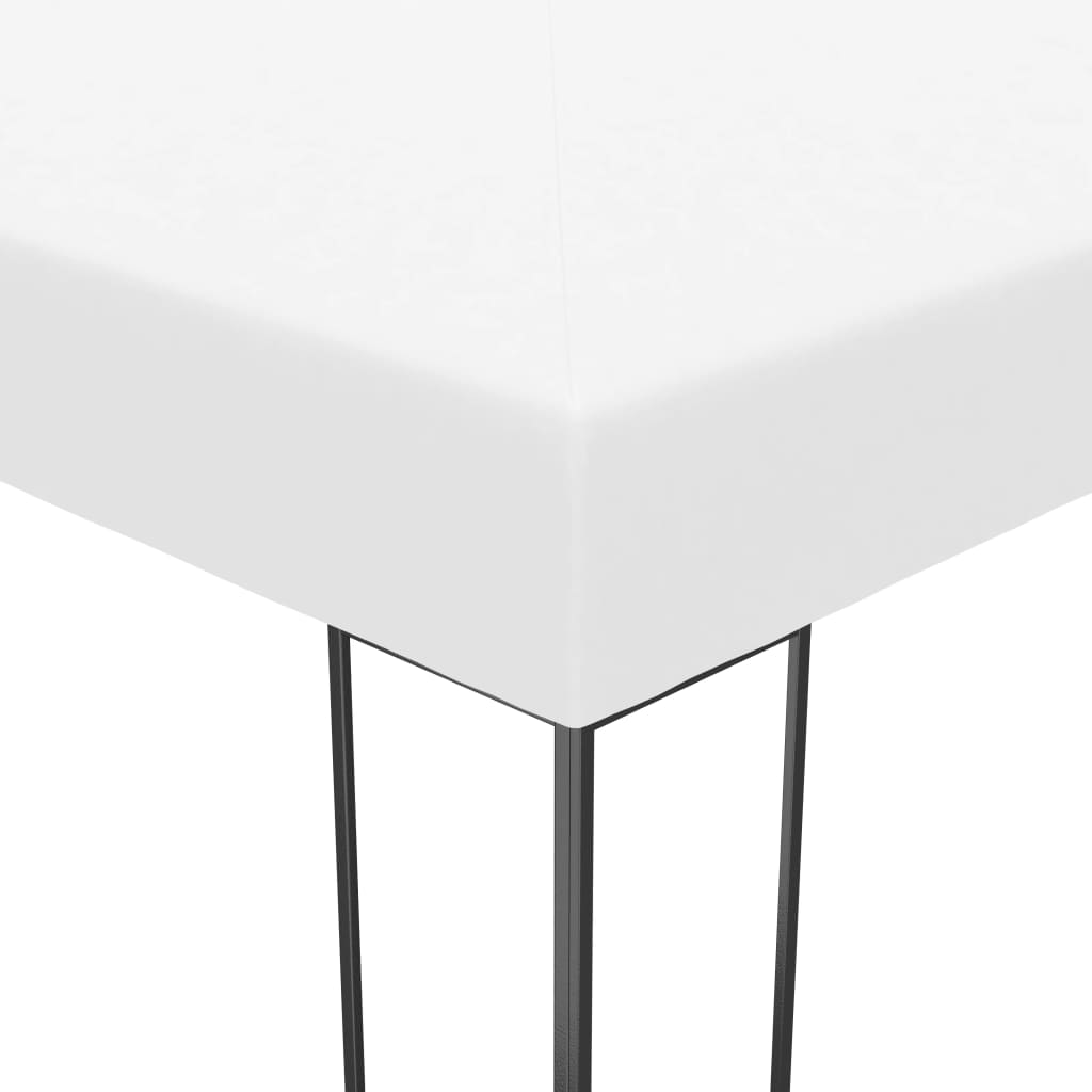 Pavillon Mit Led-Lichterkette 4X3X2,7 M