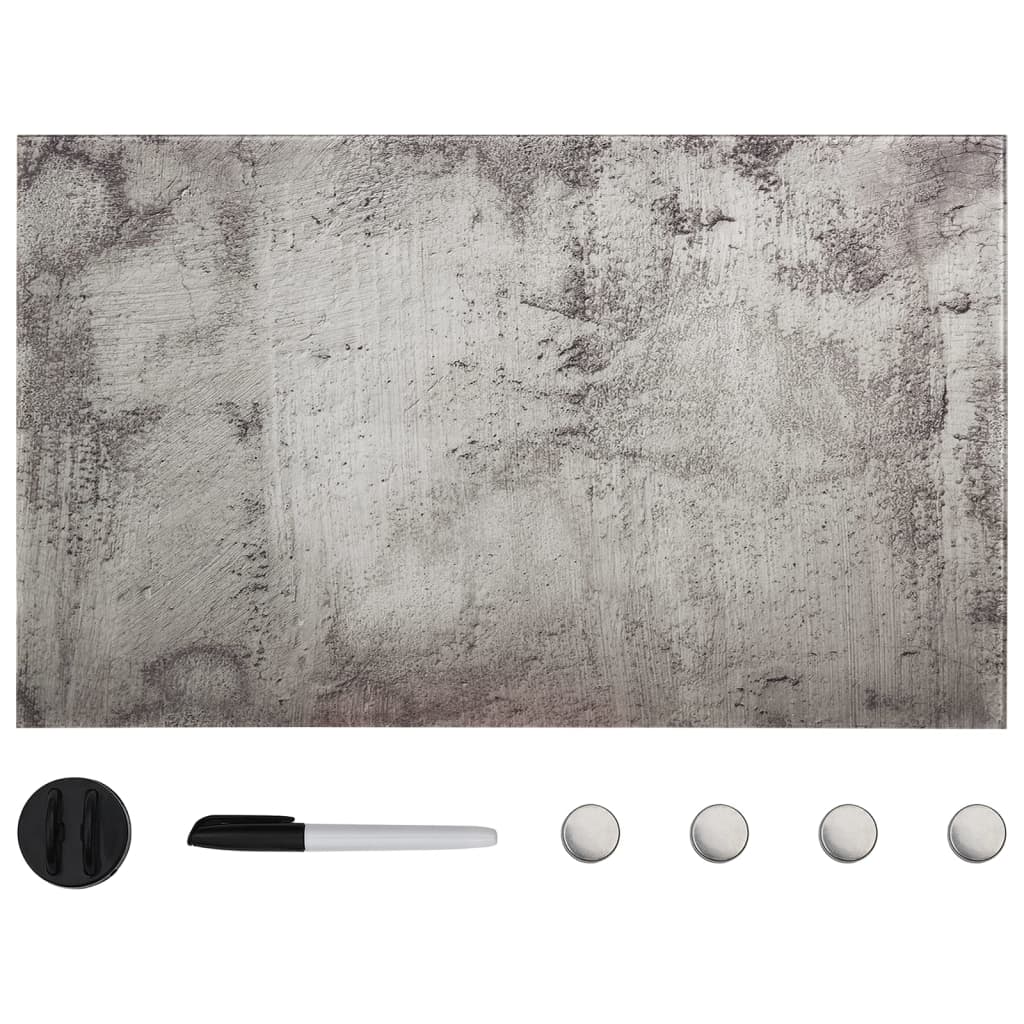 Magnettafel Wandmontage Glas