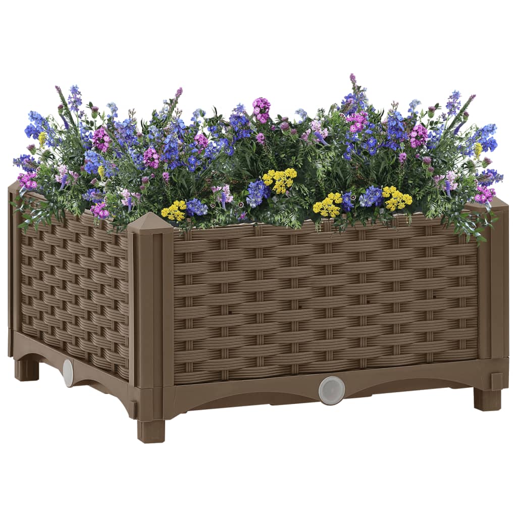 Hochbeet 80X80X38 Cm Polypropylen