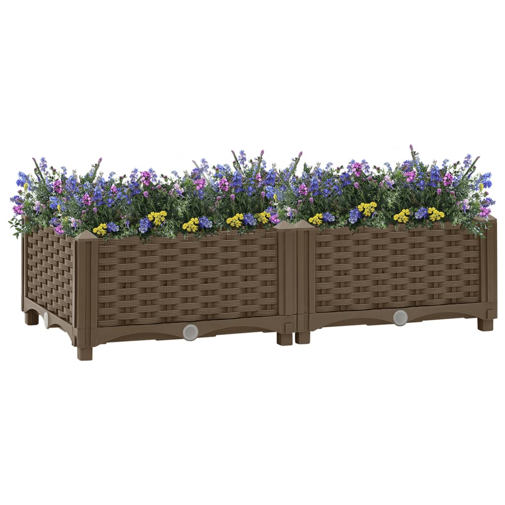 Hochbeet 80X80X38 Cm Polypropylen