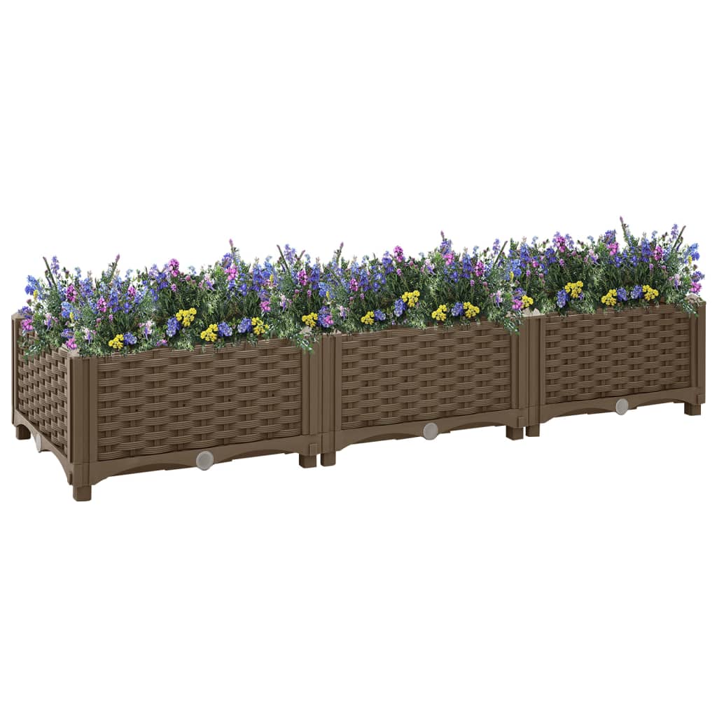 Hochbeet 80X80X38 Cm Polypropylen