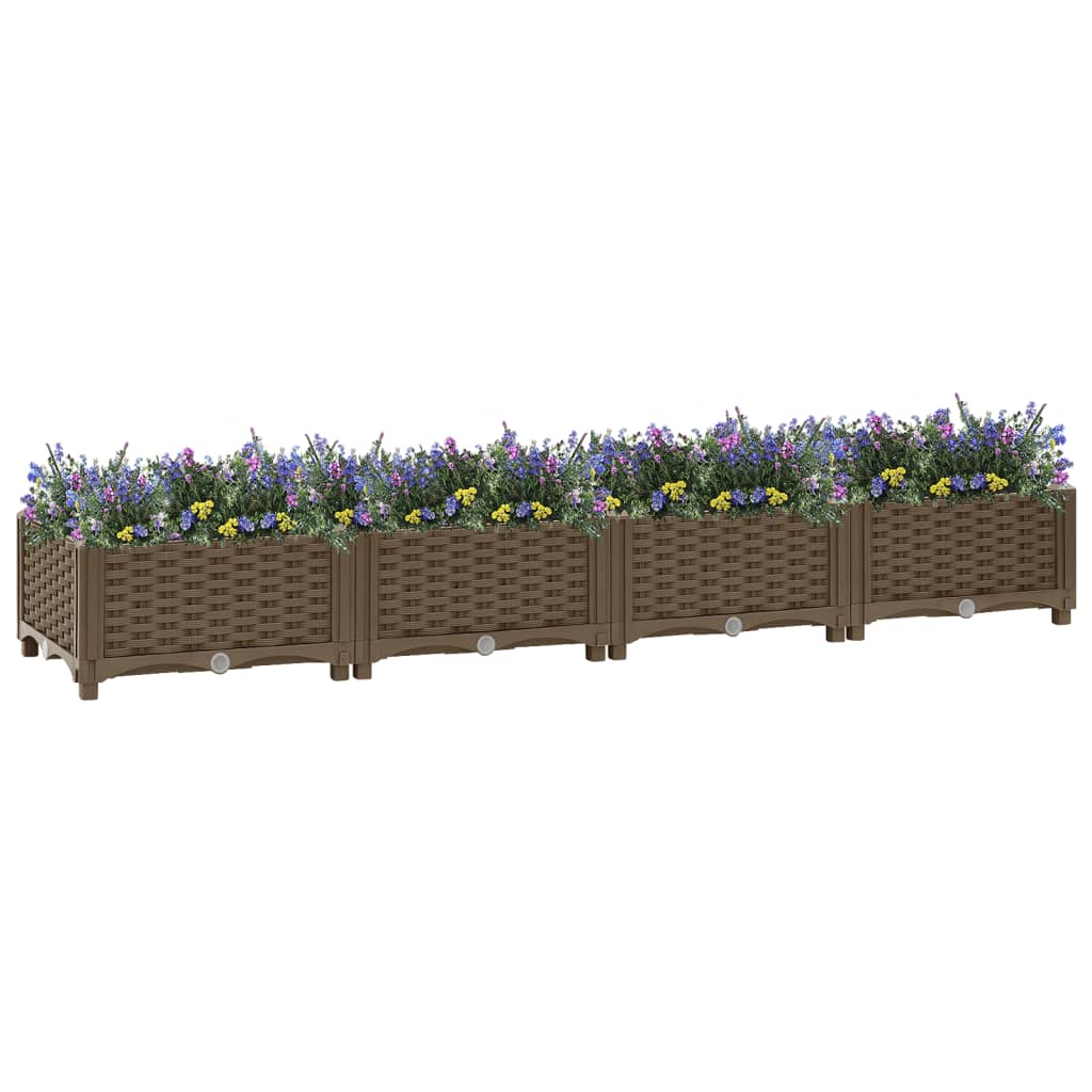 Hochbeet 80X80X38 Cm Polypropylen
