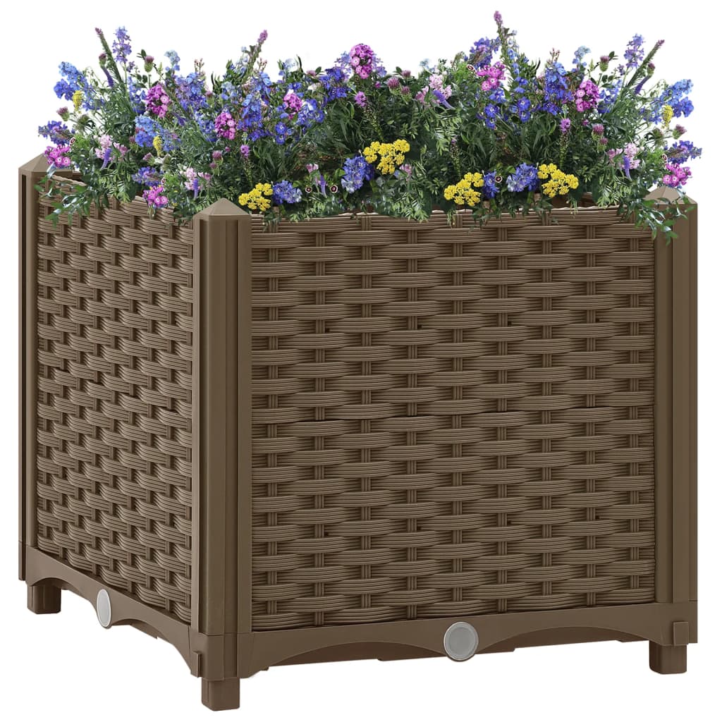 Hochbeet 80X80X38 Cm Polypropylen