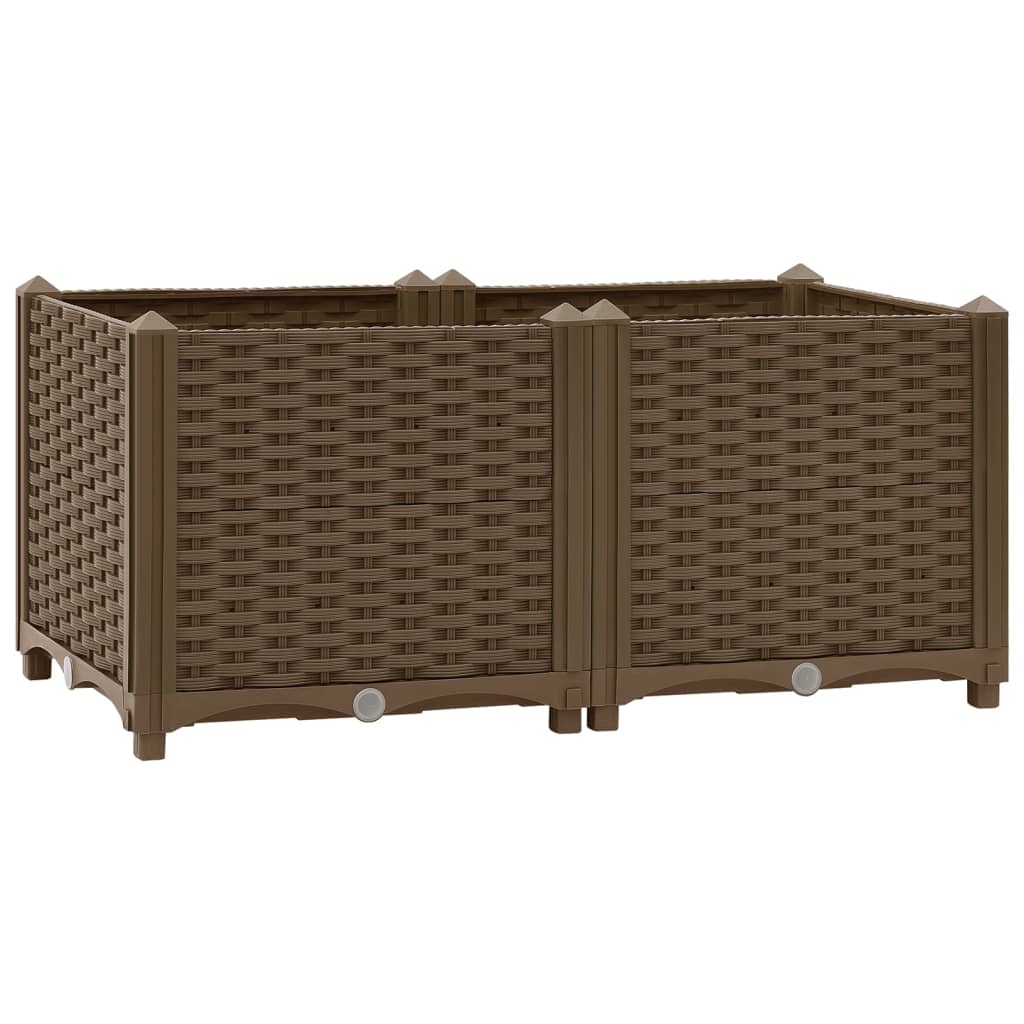 Hochbeet 80X80X38 Cm Polypropylen