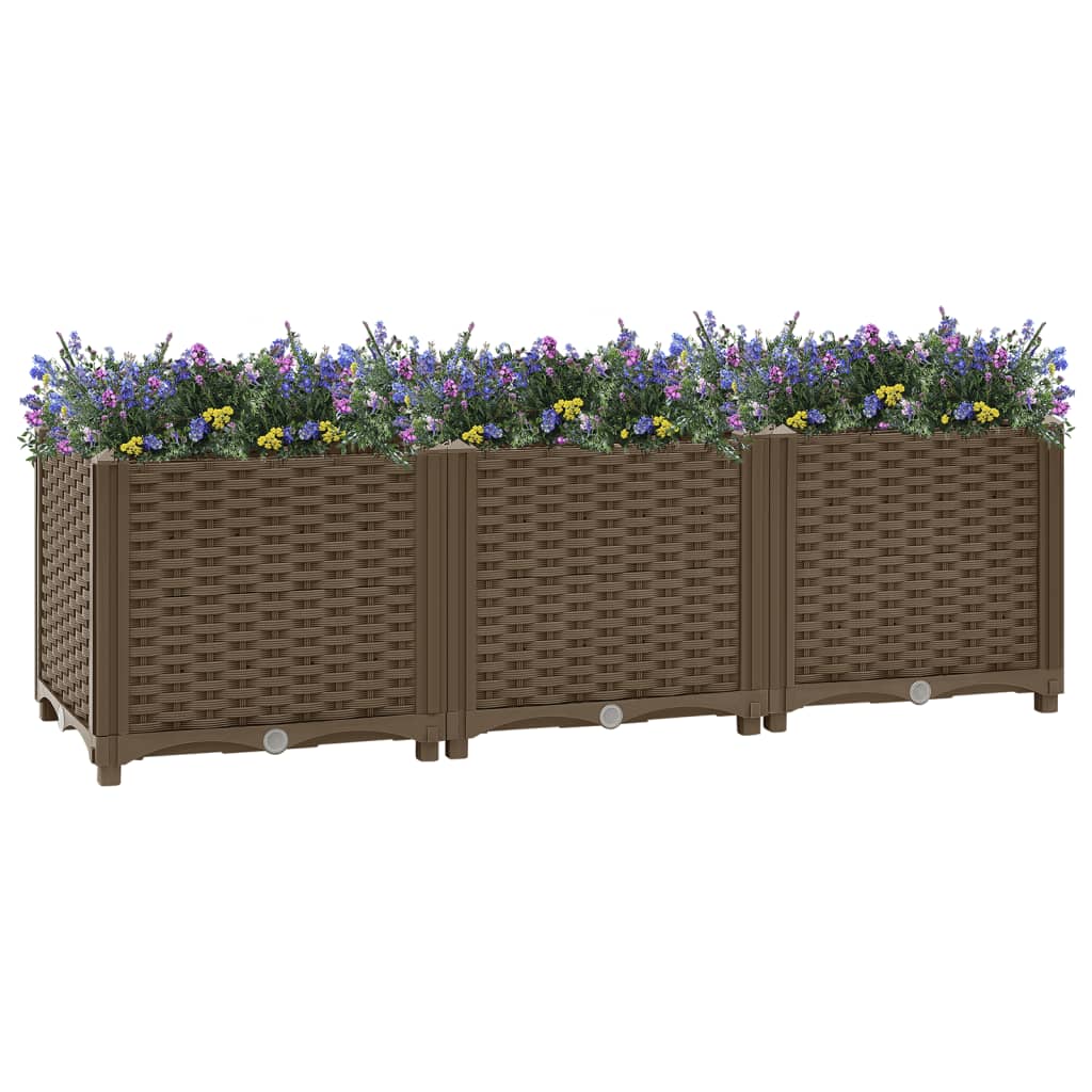 Hochbeet 80X80X38 Cm Polypropylen