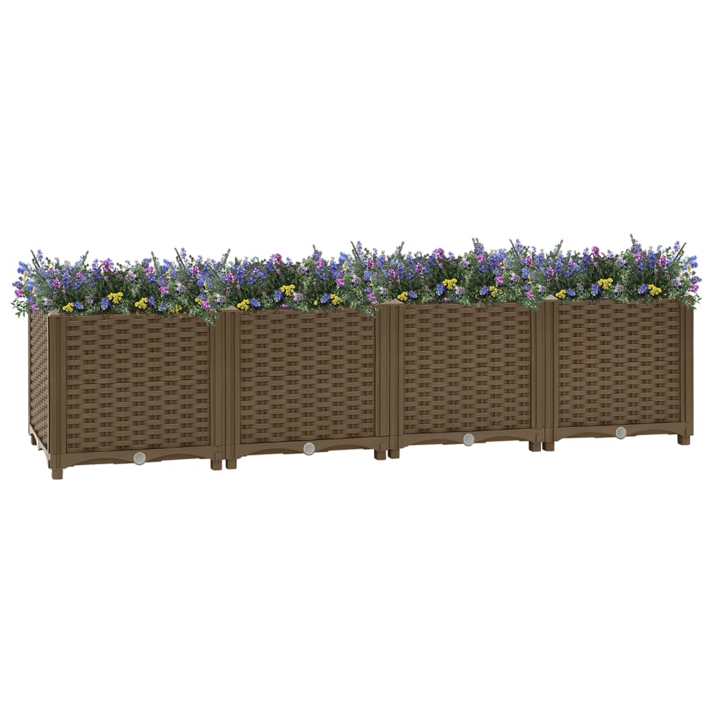 Hochbeet 80X80X38 Cm Polypropylen