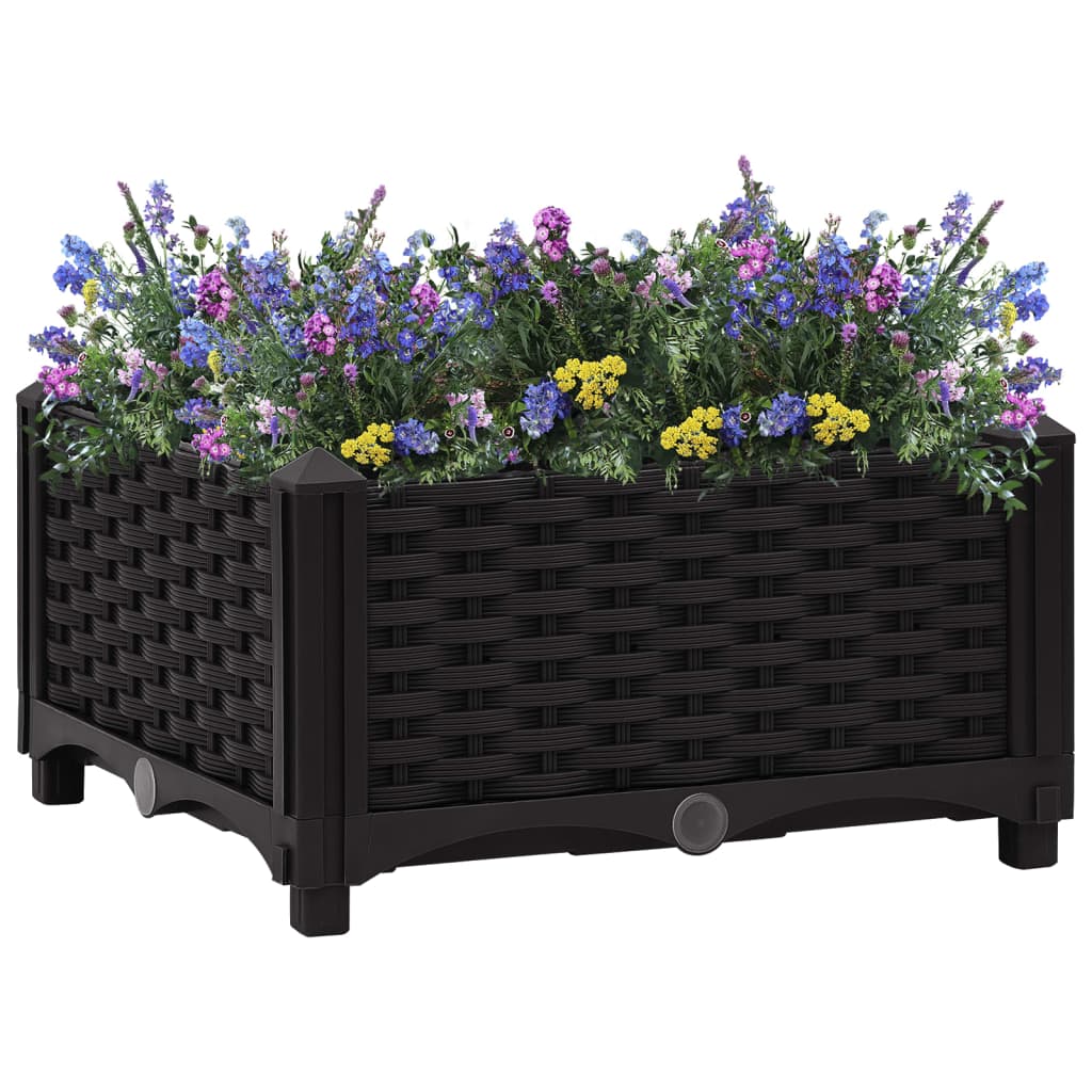 Hochbeet 80X80X38 Cm Polypropylen