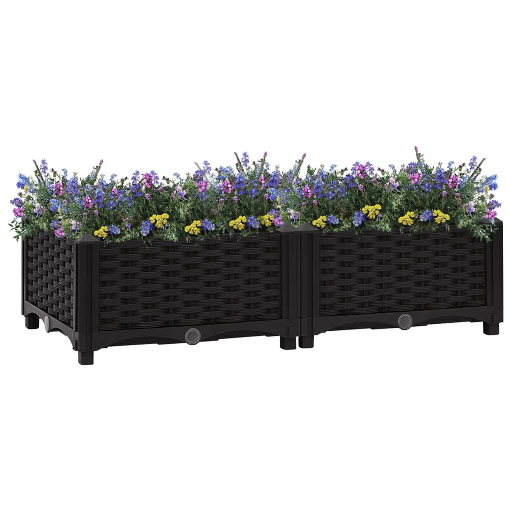 Hochbeet 80X80X38 Cm Polypropylen