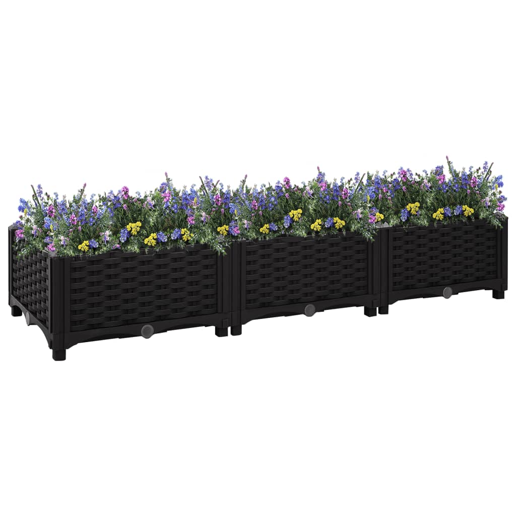 Hochbeet 80X80X38 Cm Polypropylen