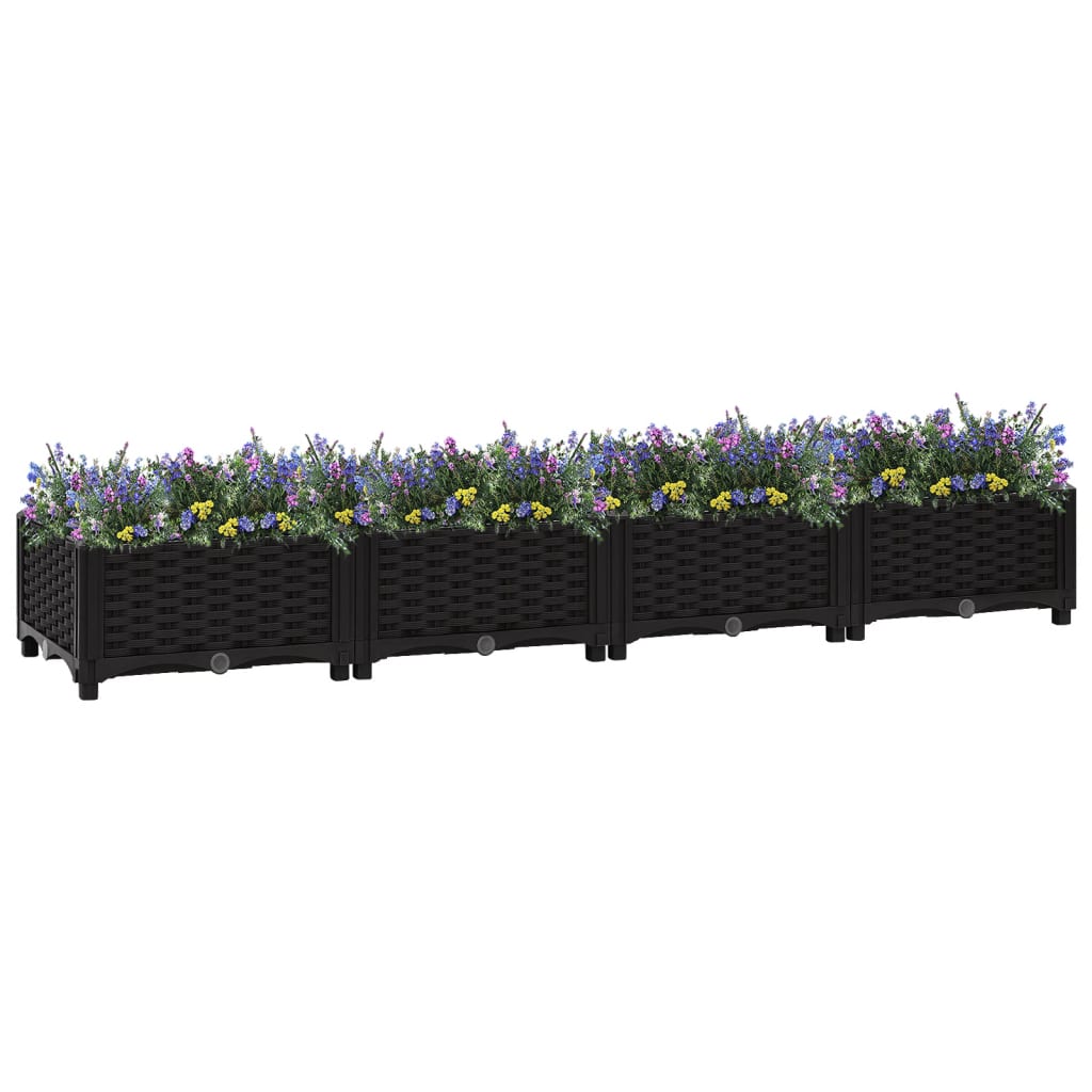 Hochbeet 80X80X38 Cm Polypropylen