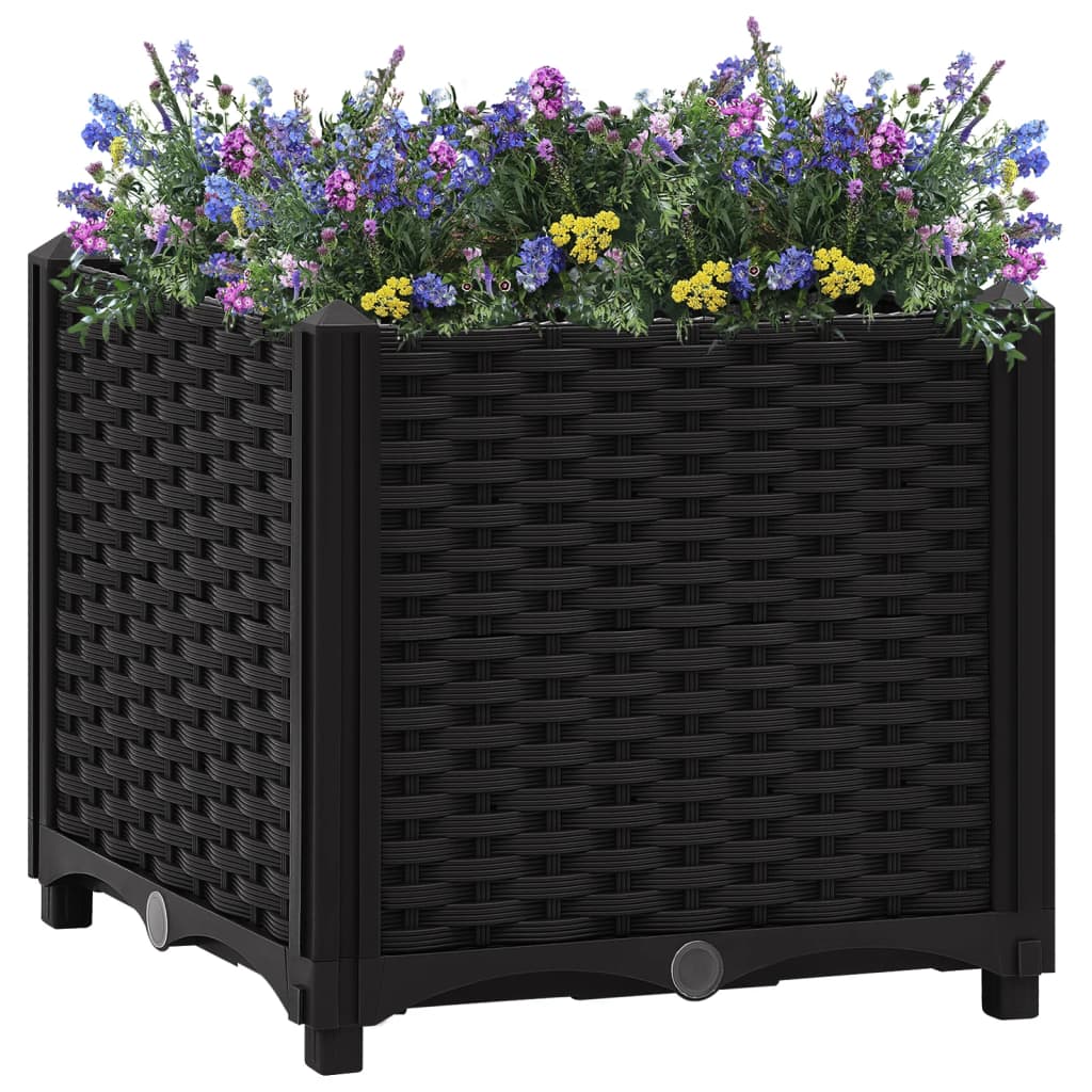 Hochbeet 80X80X38 Cm Polypropylen