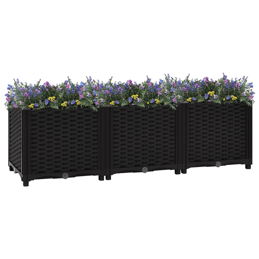 Hochbeet 80X80X38 Cm Polypropylen