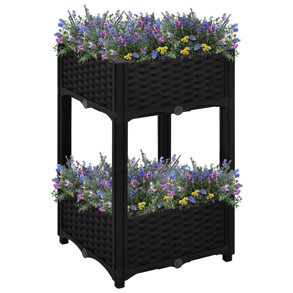 Hochbeet 80X80X38 Cm Polypropylen