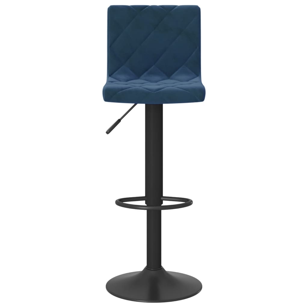 Barhocker 2 Stk. Samt