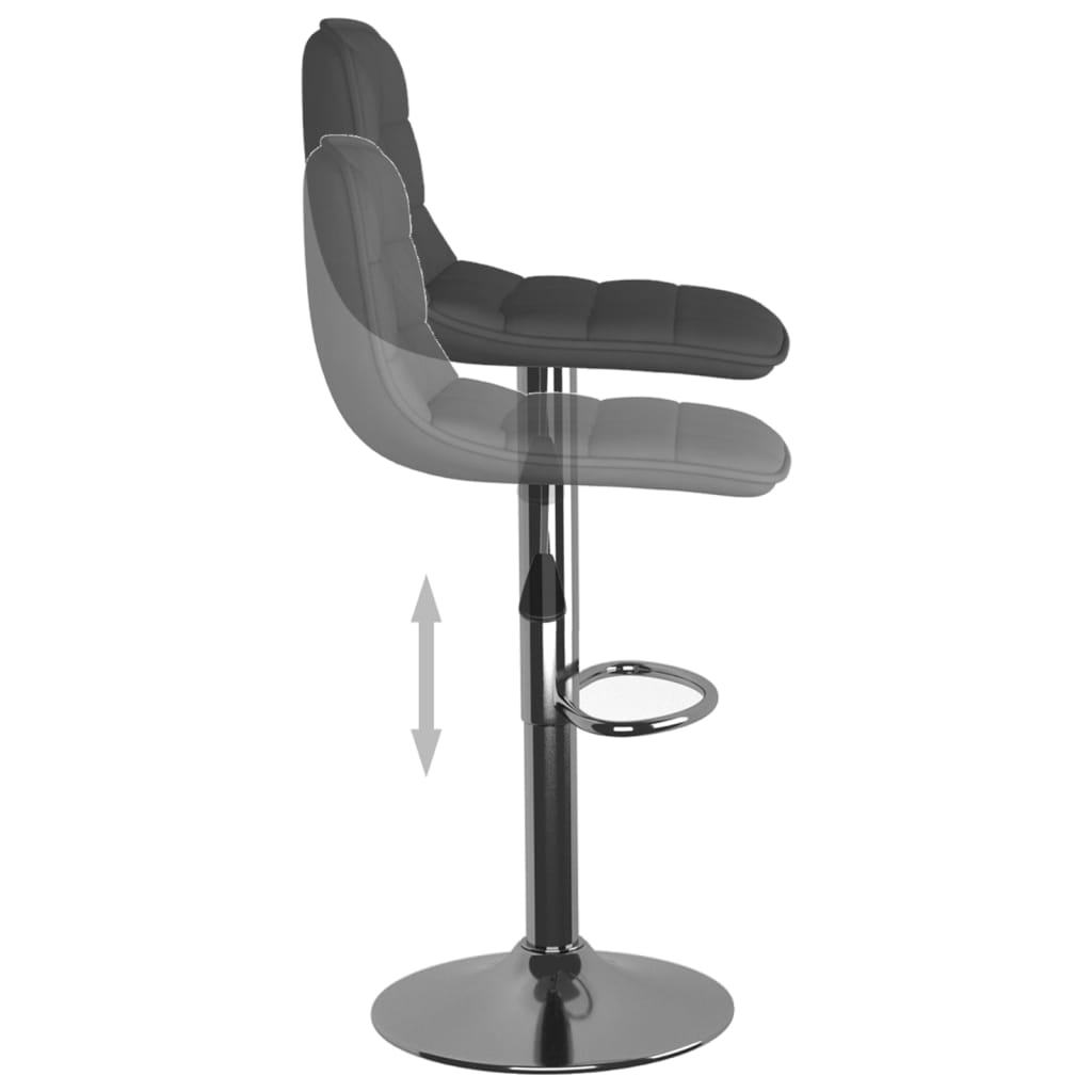 Barhocker 2 Stk. Stoff