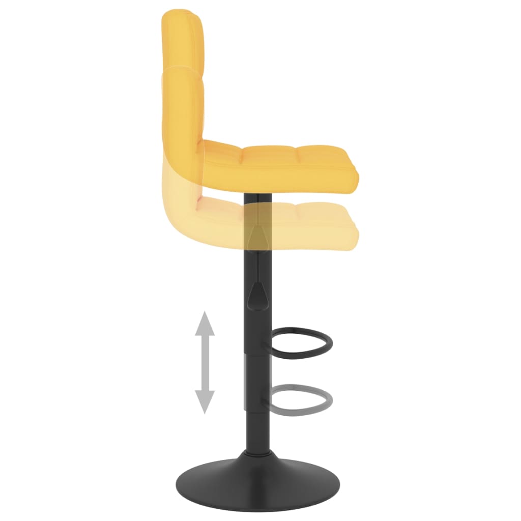 Barhocker 2 Stk. Stoff
