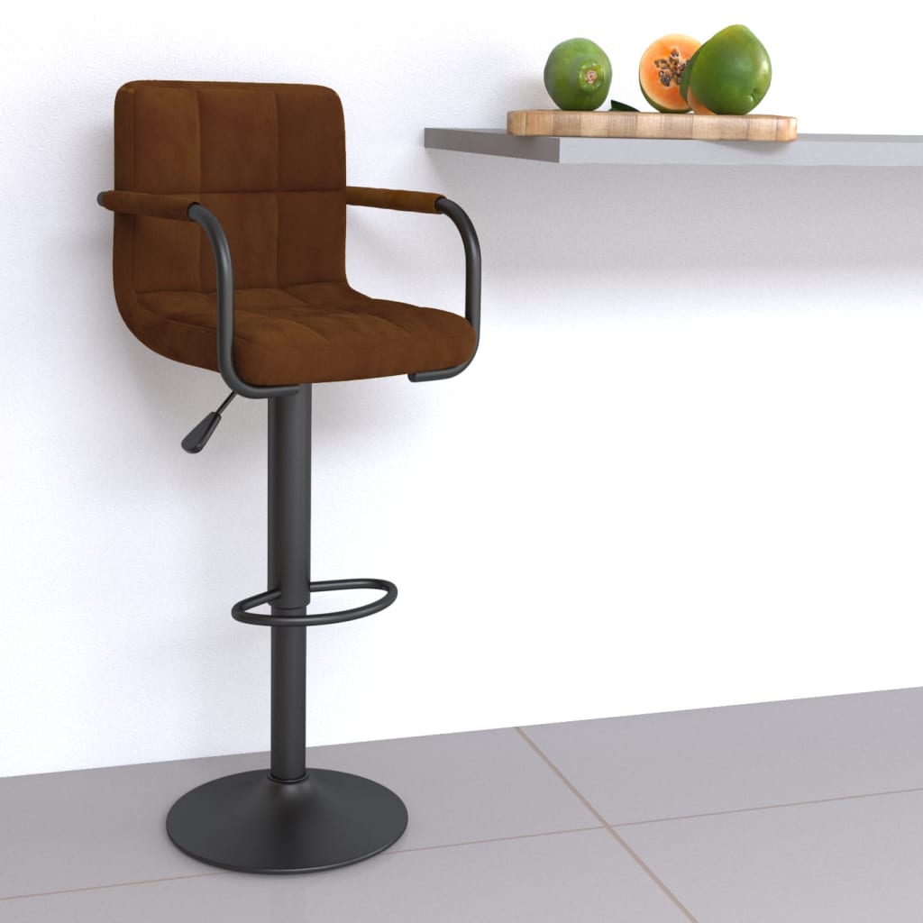 Barhocker 2 Stk. Samt