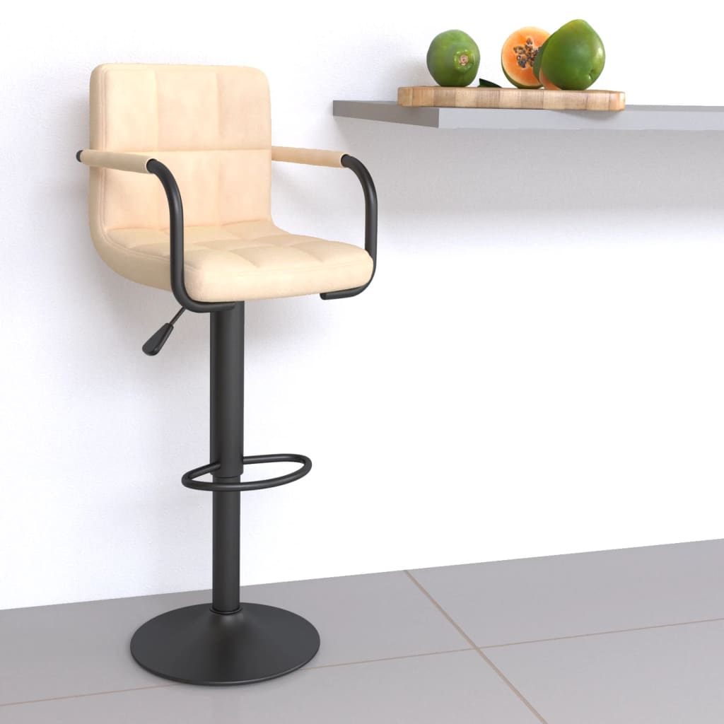Barhocker 2 Stk. Samt