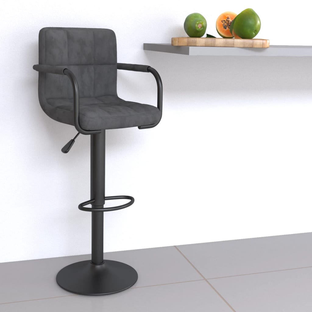 Barhocker 2 Stk. Samt