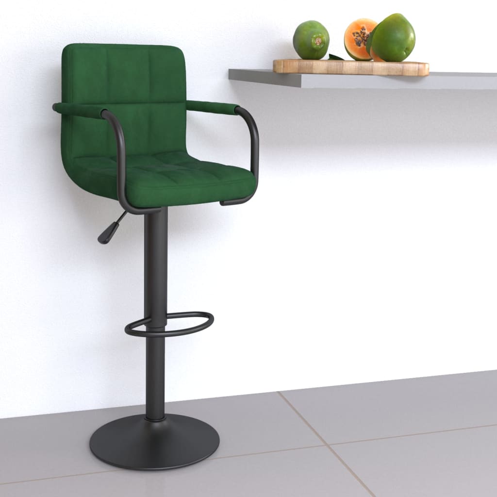 Barhocker 2 Stk. Samt