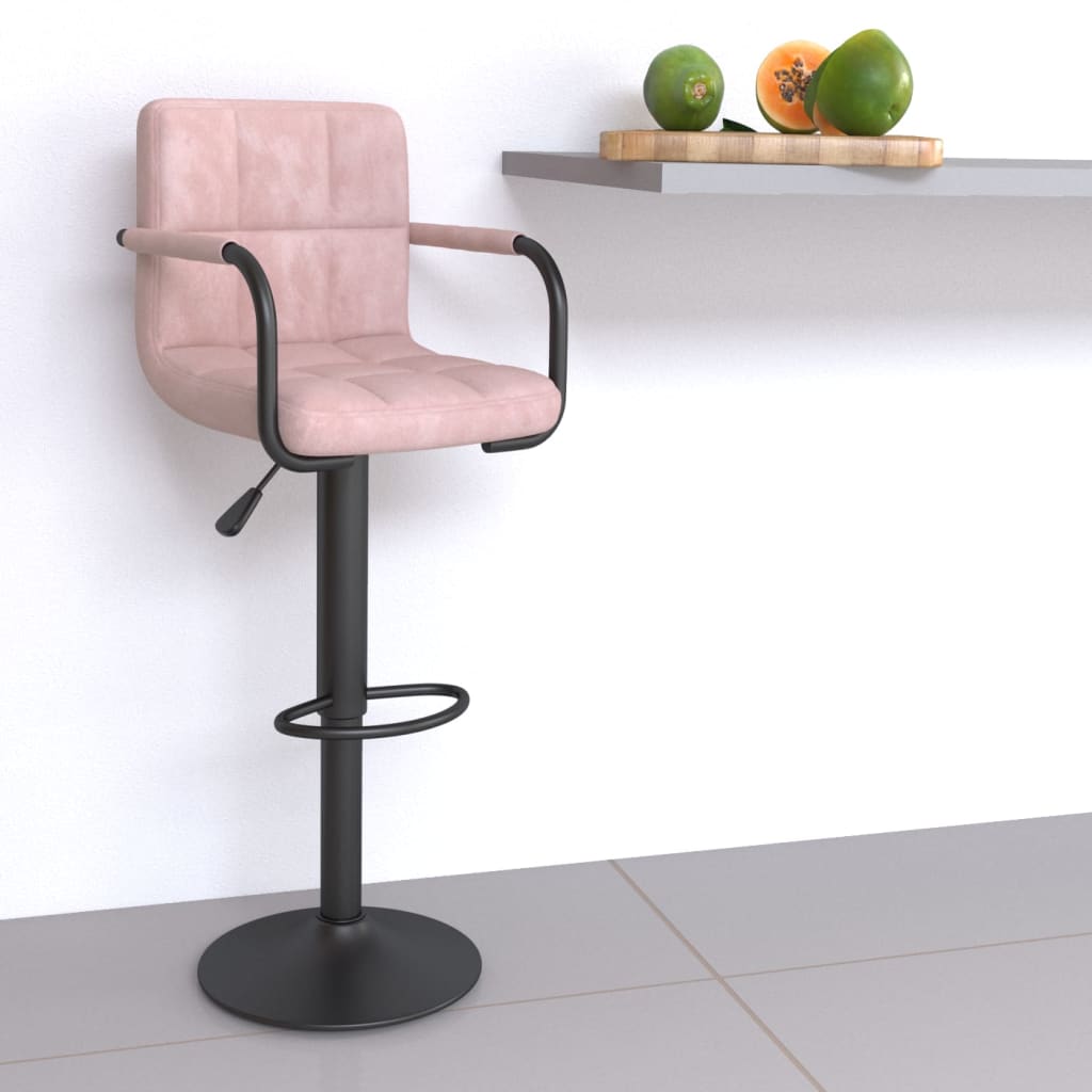 Barhocker 2 Stk. Samt