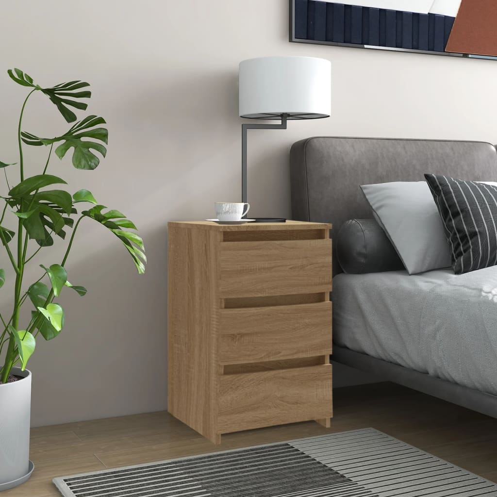 Nachttisch Artisan-Eiche 40X35X62,5 Cm Holzwerkstoff