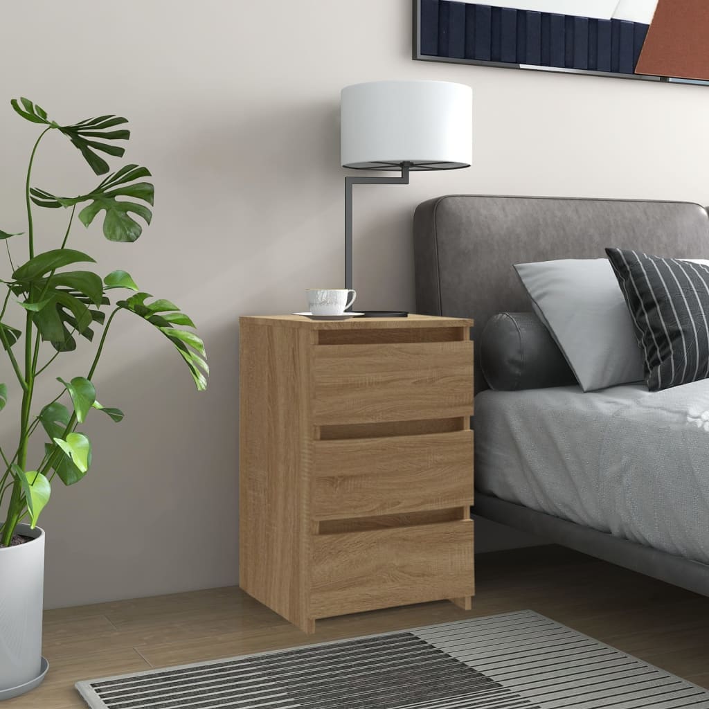Nachttisch Artisan-Eiche 40X35X62,5 Cm Holzwerkstoff