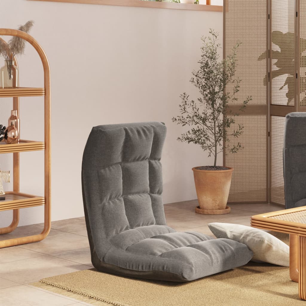 Bodenstuhl Faltbar 71X51X62 Cm Stoff