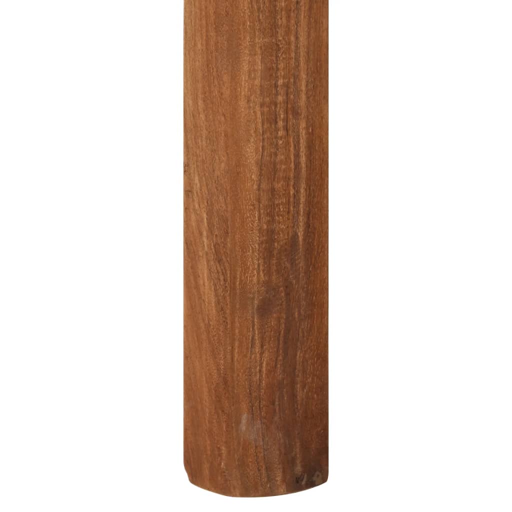 Bartisch Massivholz Akazie Honigfarbenes Finish