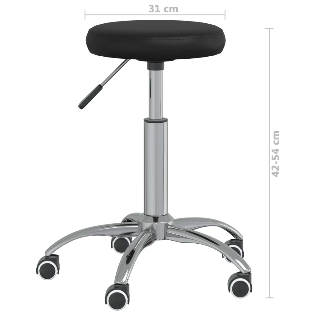Massagehocker Kunstleder